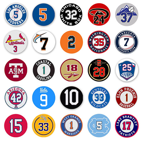 Bat Decals