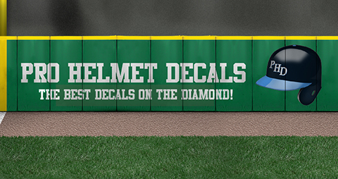 Pro Helmet Decals, the best decals on the diamond!